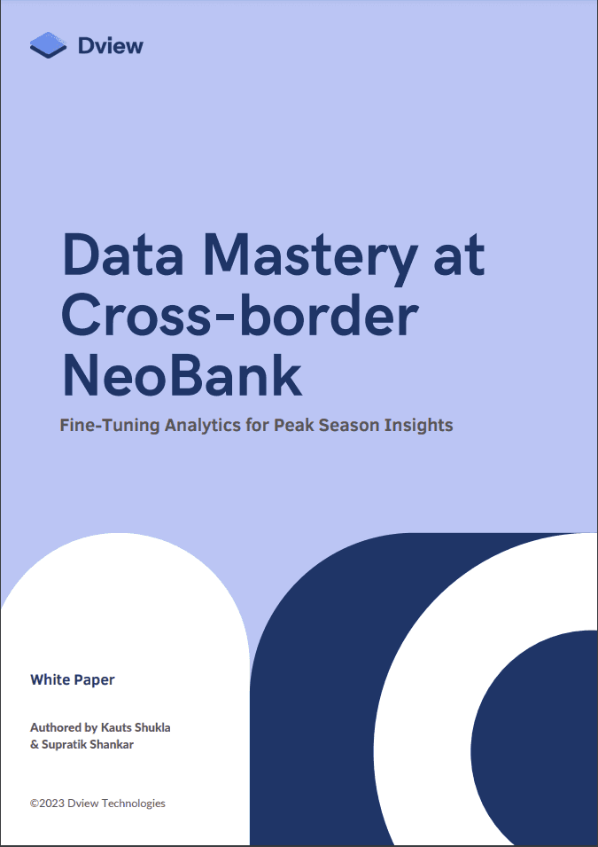 Data Mastery at Cross-border Neo-banking Pioneer whitepaper cover