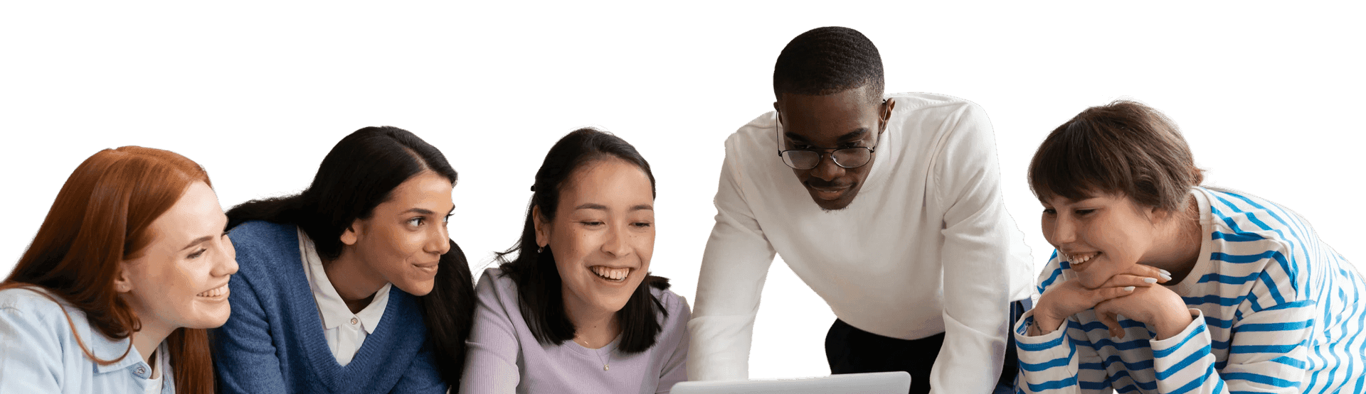 Dview team collaborating