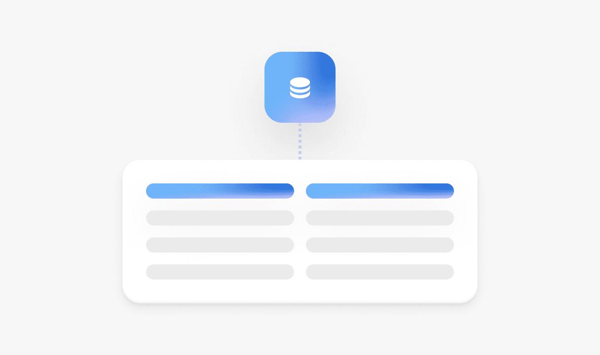 Connect to centralized data