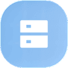 Decoupled compute and storage icon
