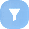 No-code pipeline development icon