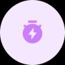 Fast Growing icon